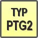 Piktogram - Typ: PTG2